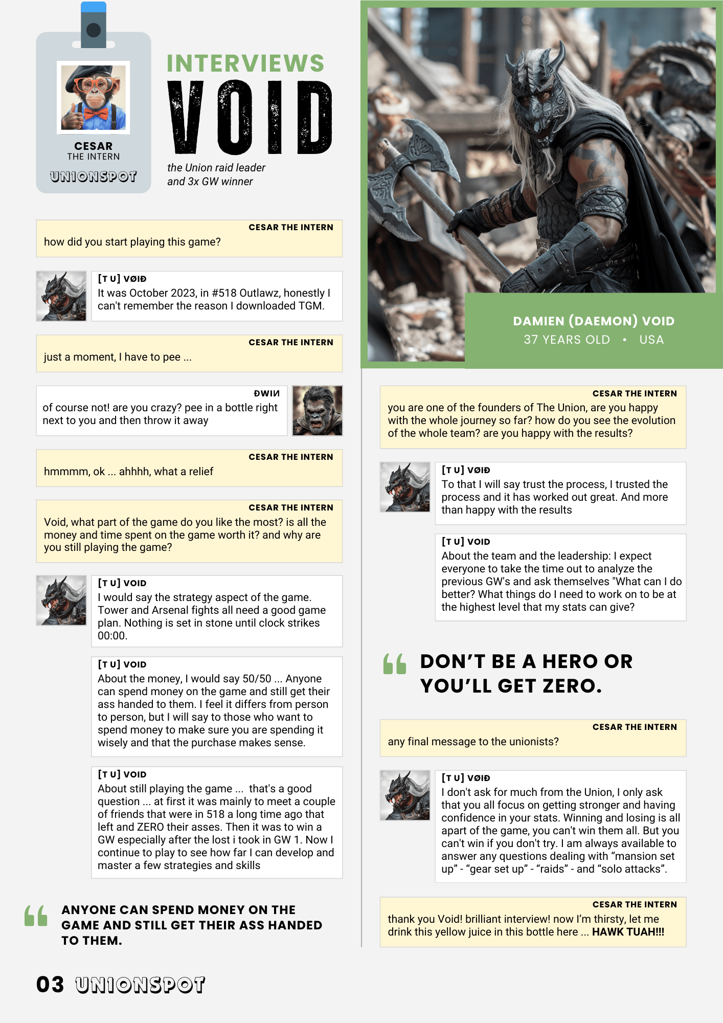 UNIONSPOT 002 · Page 3