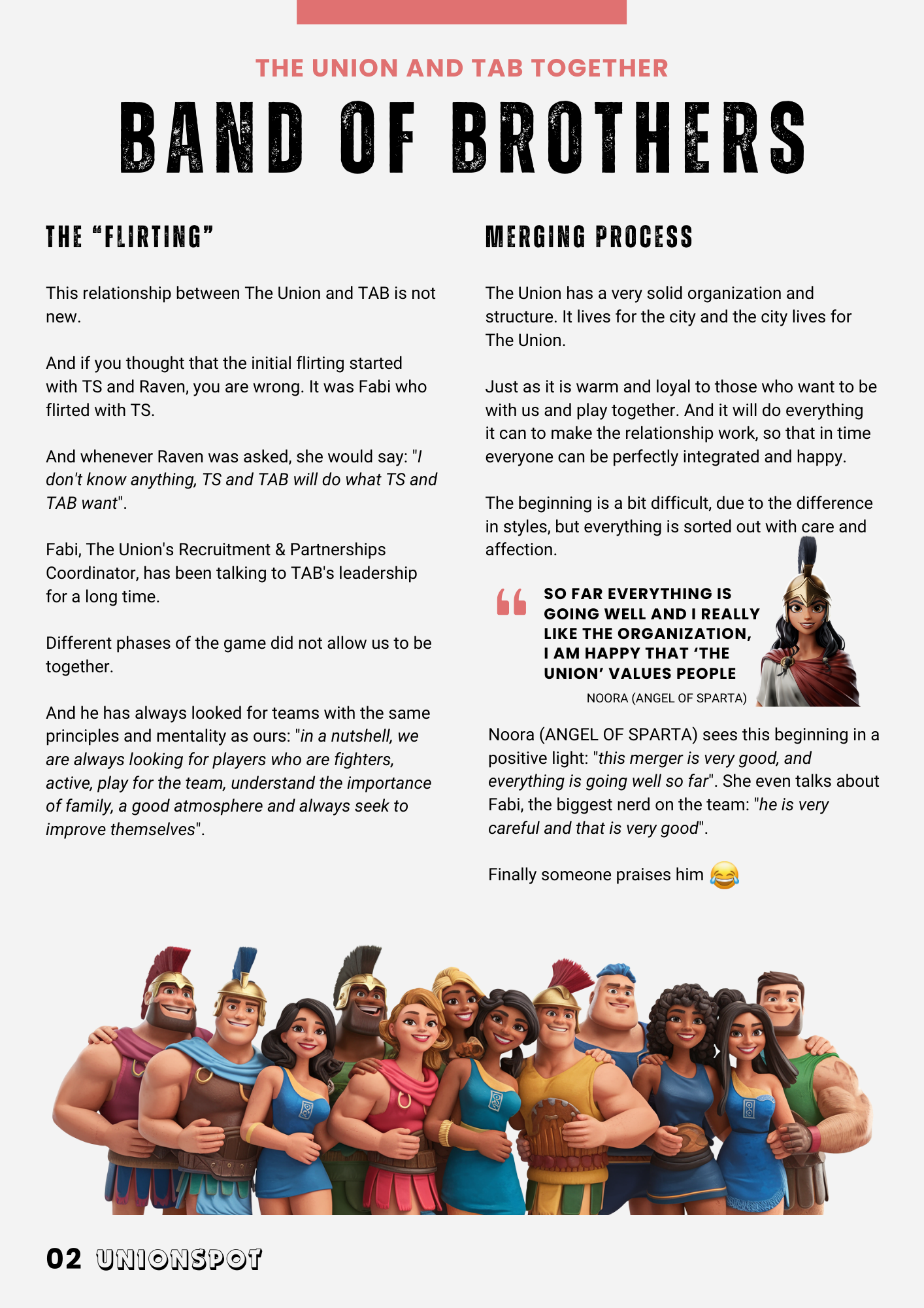 UNIONSPOT 003 · Page 2