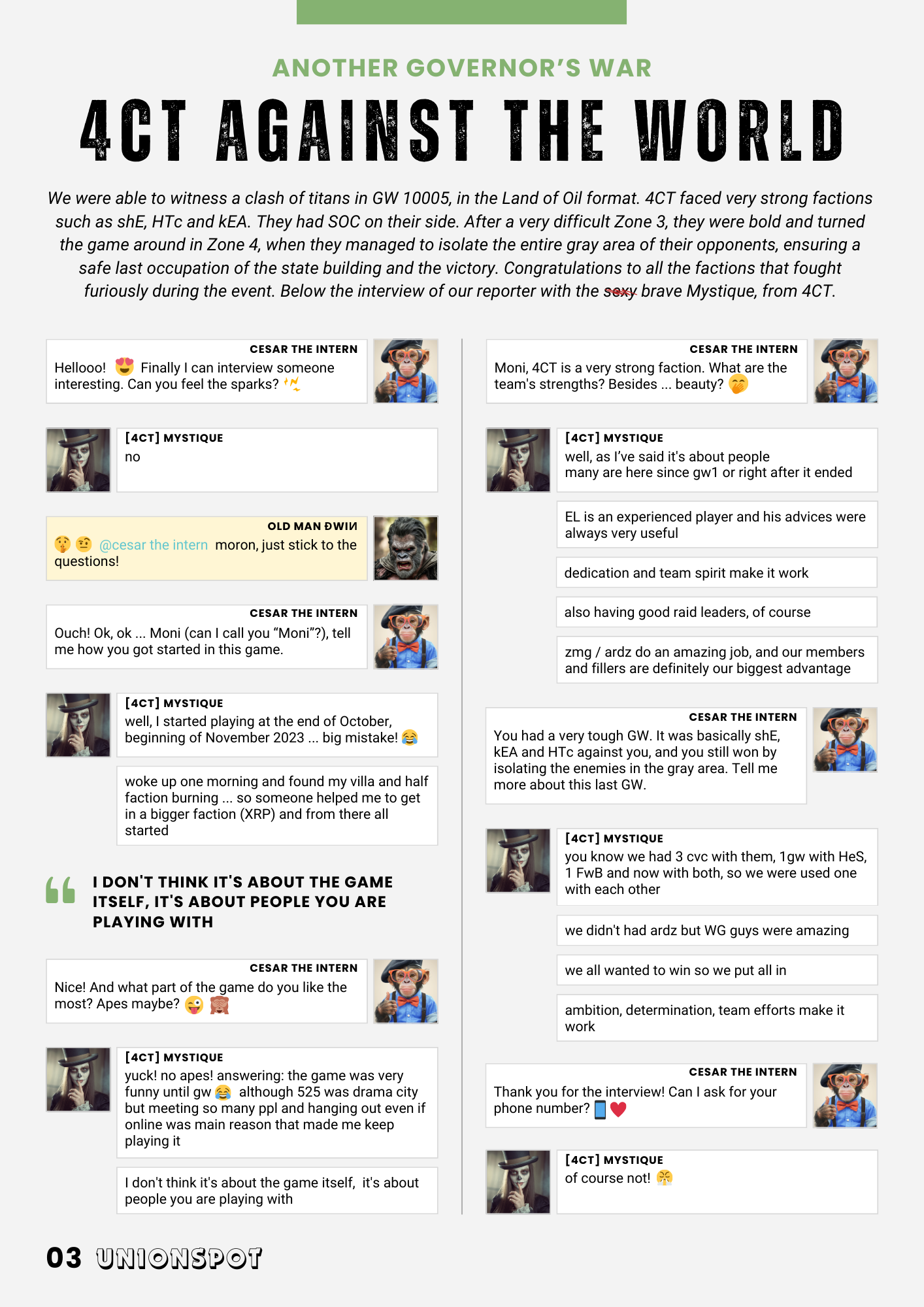 UNIONSPOT 004 · Page 3