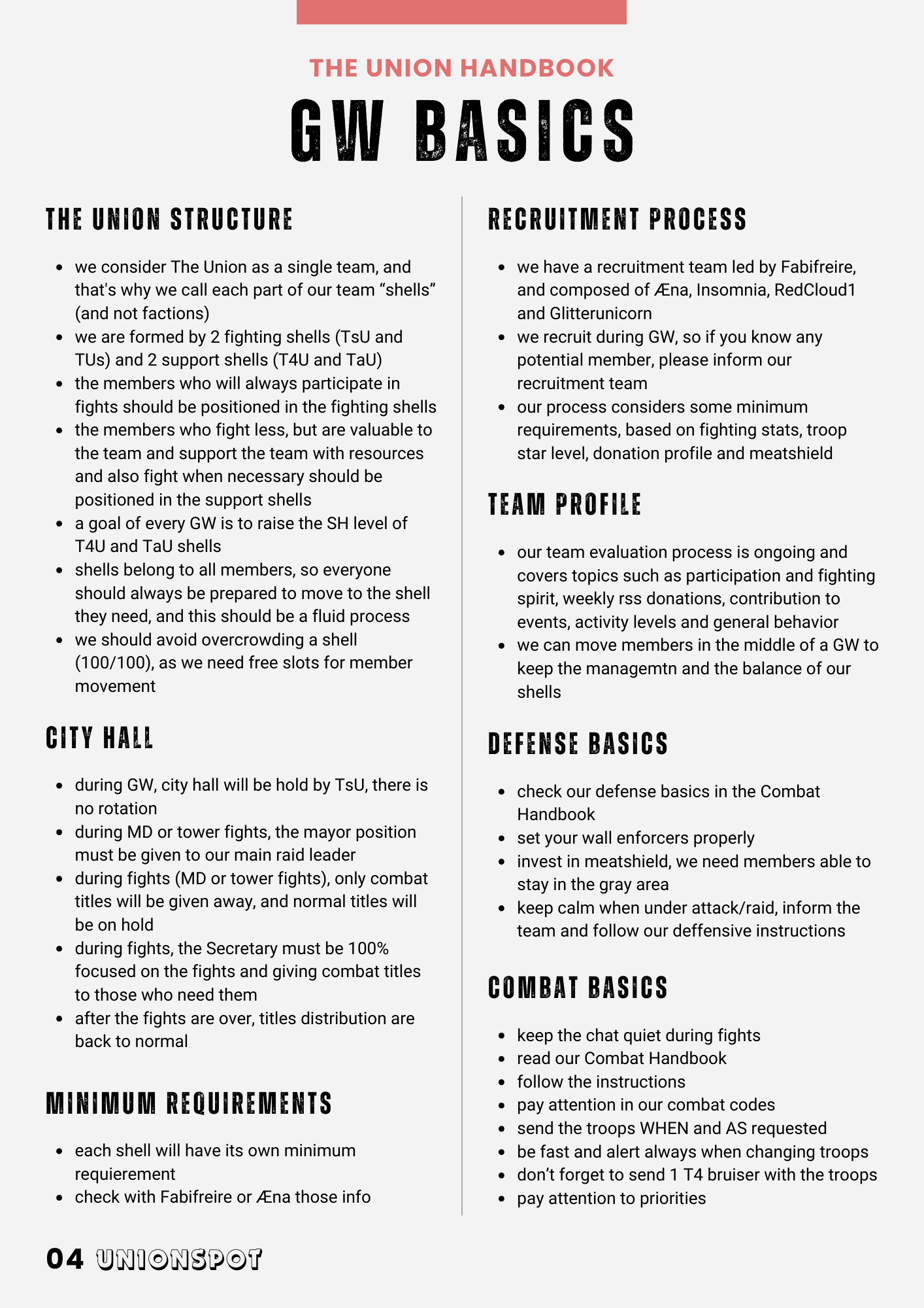 UNIONSPOT 004 · Page 4