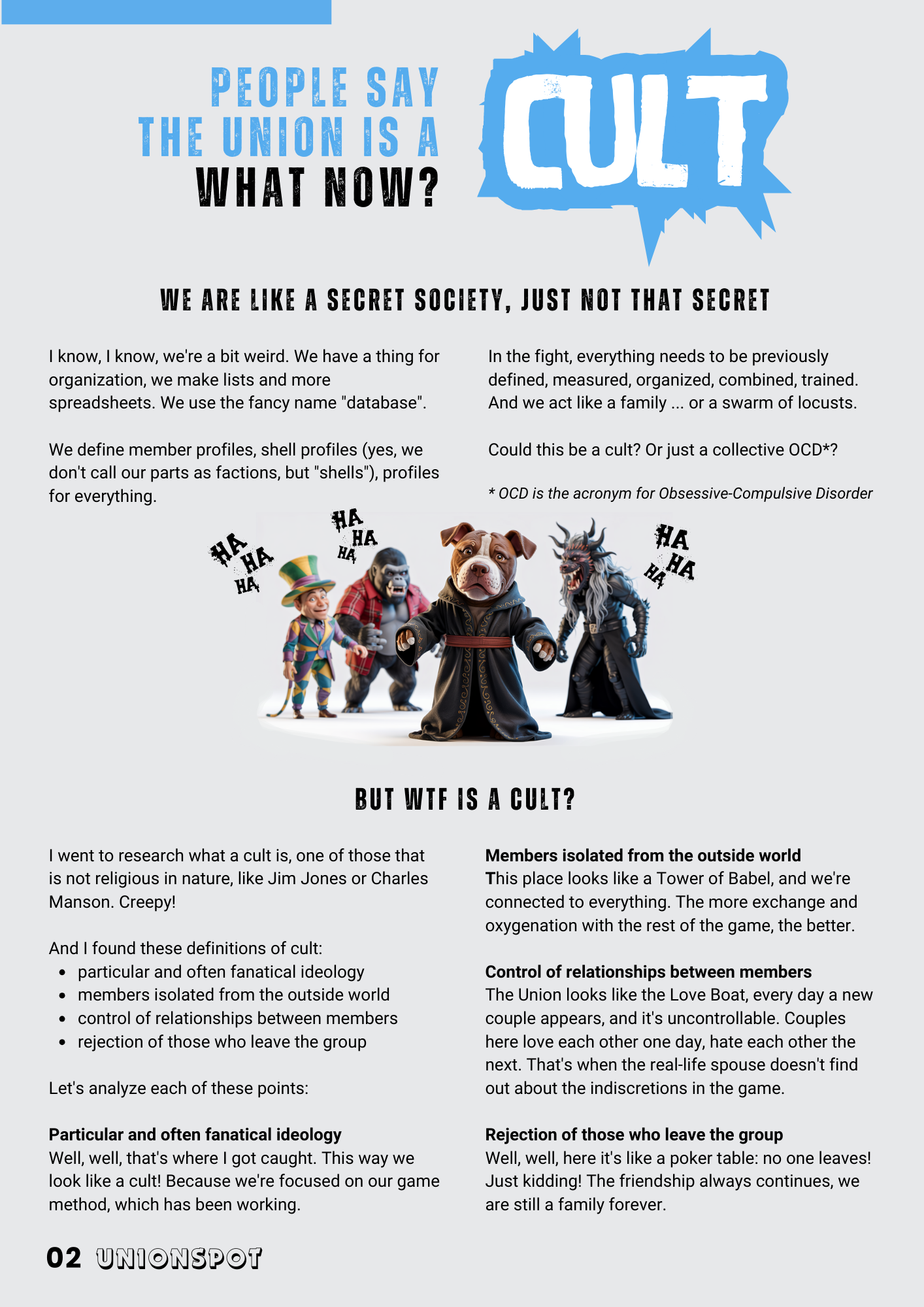 UNIONSPOT 005 · Page 2