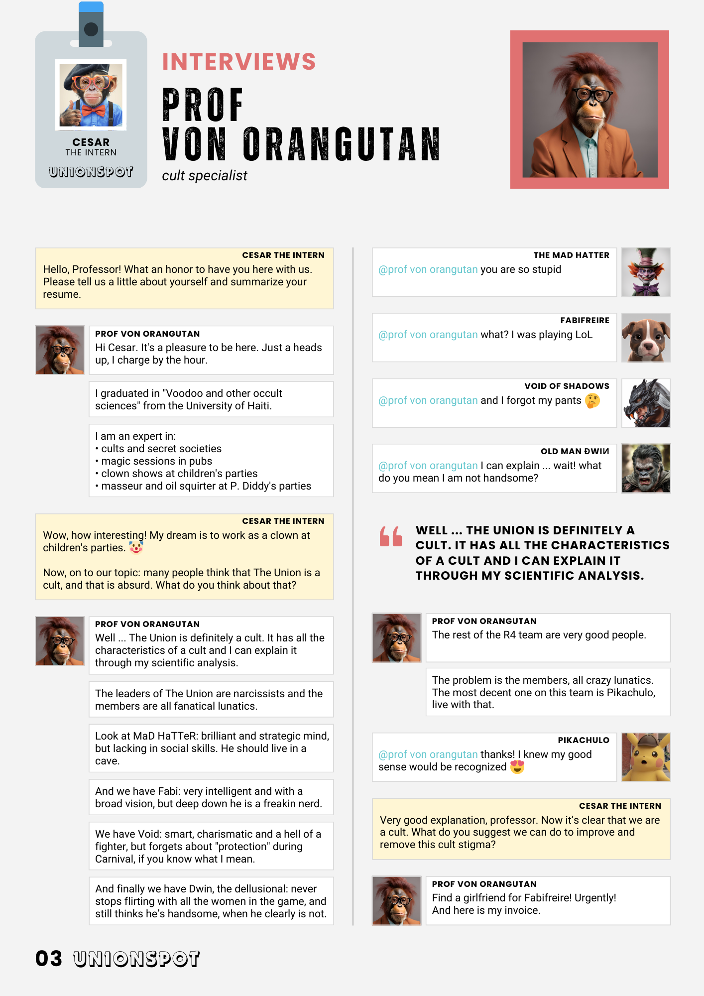 UNIONSPOT 005 · Page 3